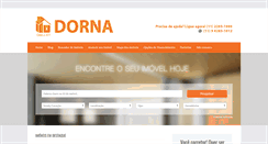 Desktop Screenshot of imoveisdorna.com.br